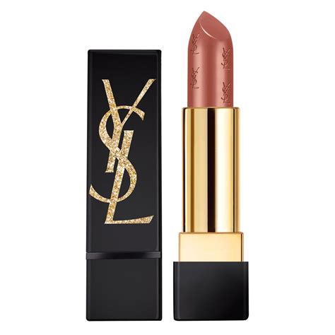 ysl lipstick gold packaging|yves saint laurent lipstick sale.